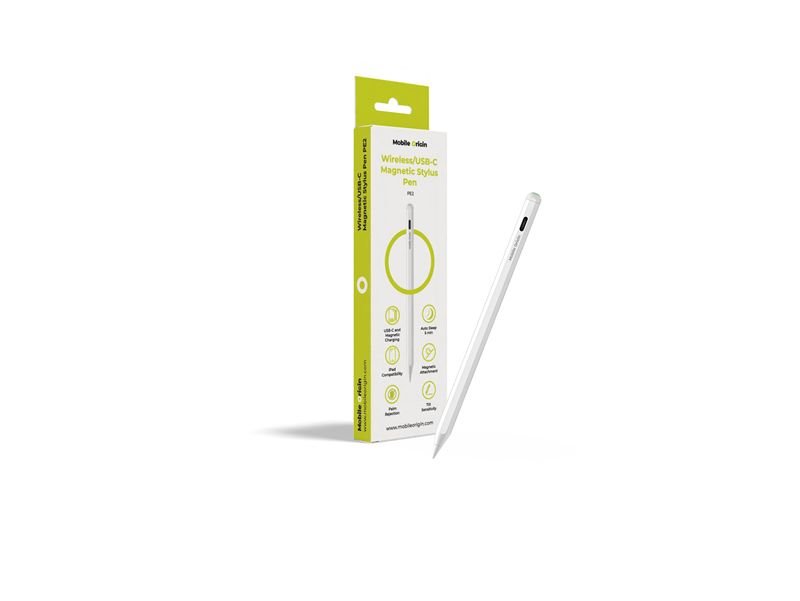 MOBILE ORIGIN WIRELESS/USB-C MAGNETIC STYLUS PEN PE2 - Mobile Origin ...