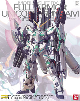 Mobile Suit Gundam, Figurka, MG 1/100 FULL ARMOR UNICORN GUNDAM VER. KA - Mobile Suit Gundam