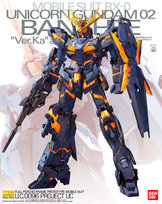 Mobile Suit Gundam, Figurka, MG 1/100 UNICORN GUNDAM 02 BANSHEE VER.KA