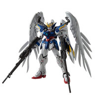 Mobile Suit Gundam, figurka MG 1/100 Wing Gundam Zero Ew Ver.ka