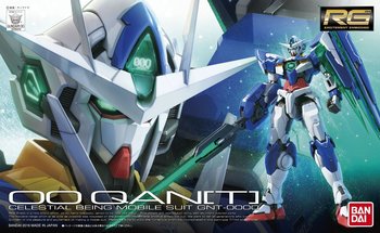 Mobile Suit Gundam, Figurka, RG 1/144 OO QANT BL - Mobile Suit Gundam
