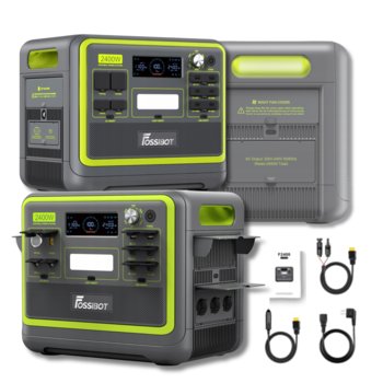Mobilna Elektrownia Domowa Fossibot F2400 Do Kampera Zasilanie Awaryjne UPS - FOSSIBOT