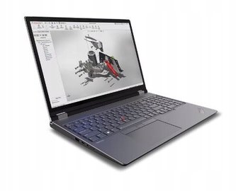 Mobilna stacja robocza ThinkPad P16 G2 21FA004SPB+ - Inny producent