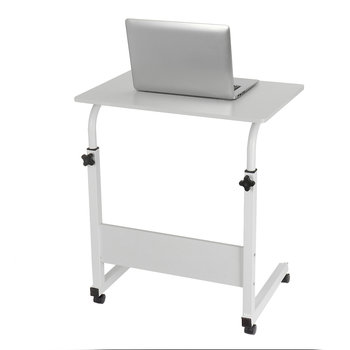 Mobilne przyłóżkowe biurko stolik pod laptopa koła - Ecsee