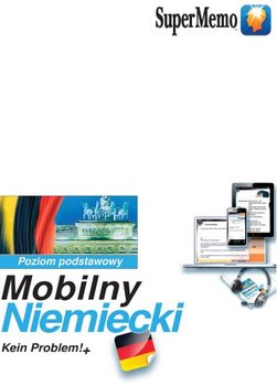 Mobilny niemiecki. Kein problem!+. Poziom podstawowy A1-A2 + CD - Trambacz Waldemar