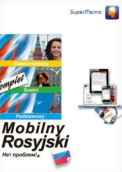 Mobilny Rosyjski. Net problem!+. Komplet. Poziom podstawowy. Poziom średni. Poziom zaawansowany + CD - Sitarski Andrzej, Wapnaruk-Sitarska Iwona, Kotwicka-Dudzińska Irena