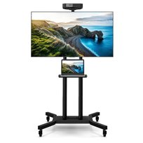 Mobilny stojak TV do 50 kg Stojak podłogowy COSTWAY