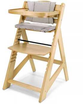 Moby-System, Woody, Wielofunkcyjne Drewniane Krzesełko Do Karmienia, Natural - Moby System
