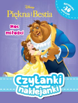 Moc miłości. Czytanki naklejanki Disney - Opracowanie zbiorowe