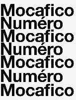 Mocafico Numéro - Mocafico Guido