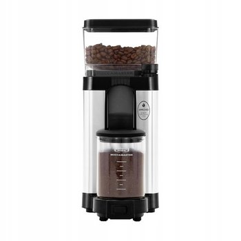 Moccamaster KM5 Burr Grinder Srebrny Młynek - Moccamaster