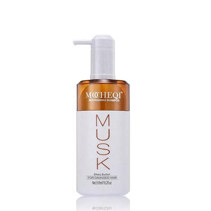 Empik MOCHEQI NOURISHING SHAMPOO - KREMOWY SZAMPON NAWILŻAJĄCY 518 ml