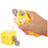 Mochi Squishy Ser Z Myszkami Gniotki Antystresowe - Idealne na Prezent BestHurt