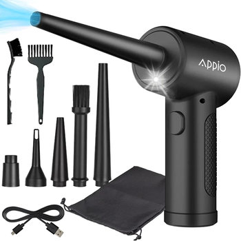 Mocna Elektryczna DMUCHAWA SPRĘŻONE POWIETRZE KOMPRESOR do kurzu AIR DUSTER - Appio