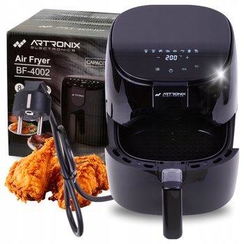 Mocna Frytkownica 4L Artronix beztłuszczowa Air Fryer 8 programów 1500W - Zlaro