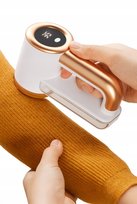 MOCNA GOLARKA DO UBRAŃ SWETRÓW TAPICERKI ODZIEŻY NOWOCZESNA MASZYNKA USB-C