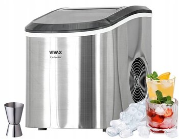 MOCNA KOSTKARKA DO LODU MASZYNA DO KOSTEK INOX S/L 12kg/dzień 240W - Vivax