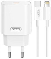 Mocna Ładowarka USB -C + Szybki Kabel USB-C Lightning 25W do iPhone Apple XO
