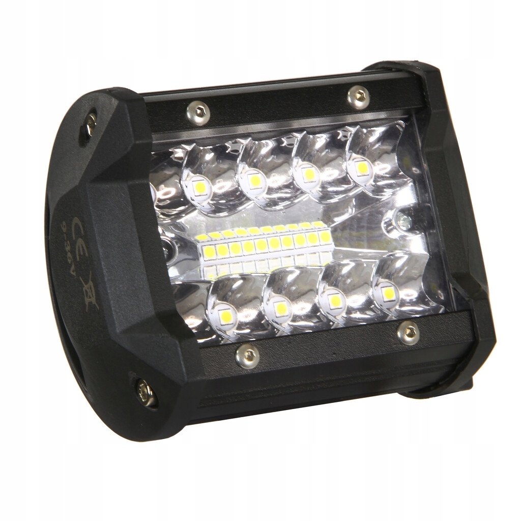MOCNA LAMPA ROBOCZA LED 60W HALOGEN SAMOCHODOWY REFLEKTOR SZPERACZ 12V mocna-lampa-robocza-led-60w-halogen-samochodowy-reflektor-szperacz-12v