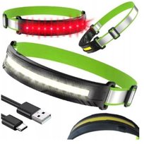 MOCNA LATARKA CZOŁOWA CZOŁÓWKA LED 4 TRYBY ŚWIECENIA