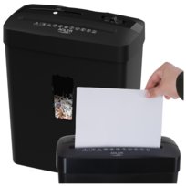 MOCNA Niszczarka do Dokumentów Papieru z koszem ADLER 200W | AD1037B