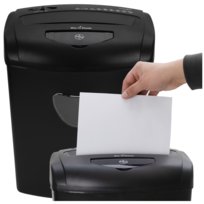 MOCNA Niszczarka do Dokumentów Papieru z koszem ADLER | AD1038B