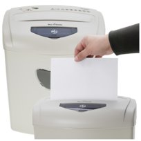 MOCNA Niszczarka do Dokumentów Papieru z koszem ADLER | AD1038E