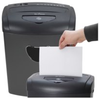 MOCNA Niszczarka do Dokumentów Papieru z koszem ADLER | AD1038G