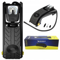 MOCNA POMPKA NOŻNA MICHELIN AUTO ROWER ZABAWKI MATERACE Z MANOMETREM 7 Bar Michelin