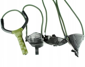 mocna WĘDKARSKA PROCA ZANĘTOWA JAXON 3x koszyk 014 - Jaxon