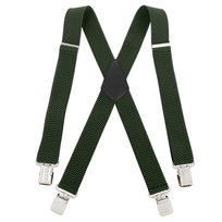 Mocne Szerokie Szelki 4 cm Topgal X Gruby Ścieg Zielone