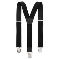 Mocne Szerokie Szelki 4 cm Topgal Y Gruby Ścieg Czarne