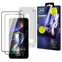Mocne szkło hartowane z aplikatorem 3mk Hardura 9H do Samsung Galaxy S23 5G