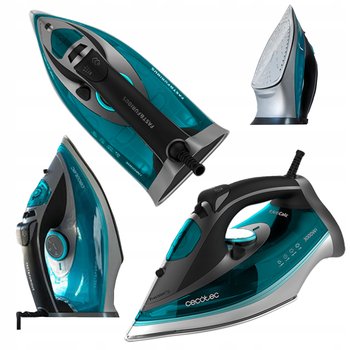 Mocne Żelazko Parowe Cecotec Strażak Turbo Slide - CECOTEC