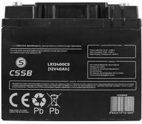 Mocny Akumulator 12V 40Ah Agm Bezobsługowy Do Ups LTC