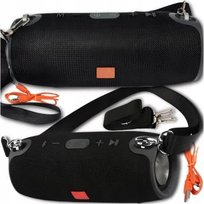 Mocny Głośnik Mobilny Bezprzewodowy Bluetooth Z Radio Bass Paskiem Na Ramie