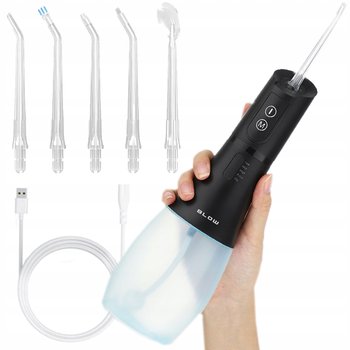 Mocny Irygator Do Zębów Bezprzewodowy Dentystyczny 5 Trybów 400Ml + Etui - Blow