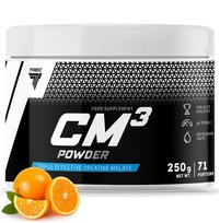 Mocny Jabłczan Kreatyny Trec Cm3 Powder 250G Kreatyna Siła Rzeźba Moc Tcm