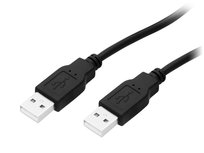 MOCNY KABEL PRZEWÓD USB 2.0 A-A MĘSKO-MĘSKI 3M Blow