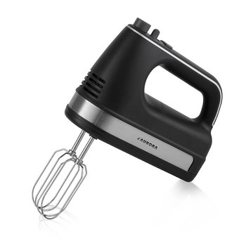Mocny Mikser Ręczny 500W 5 Prędkości Turbo - Aurora