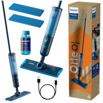 MOCNY MOP ELEKTRYCZNY PHILIPS ONEUP BEZPRZEWODOWY CZAS PRACY DO 50 MINUT