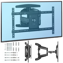 Mocny obrotowy uchwyt wieszak do telewizora tv 32-85