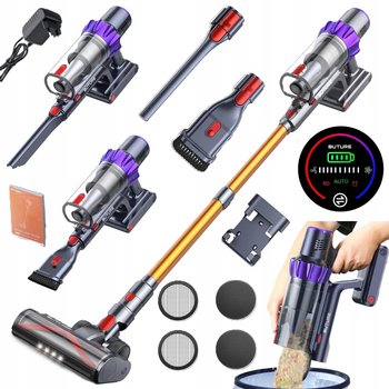 MOCNY ODKURZACZ PIONOWY RĘCZNY BEZPRZEWODOWY BUTURE VC80 500W HEPA - inna (Inny)