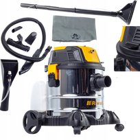 MOCNY ODKURZACZ PIORĄCY 4w1 RIWALL 2200W DO DYWANÓW TAPICERKI WĄSKA SSAWKA