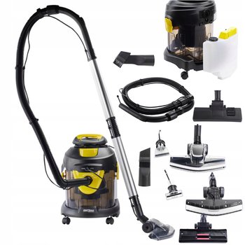 Mocny Odkurzacz Piorący Wąska Ssawka Do Tapicerki Dywanów Filtr 2000W Kraft - KRAFT&DELE