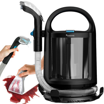 Mocny Odkurzacz Wodny Piorący Do Dywanów Tapicerki Ssawka 500W 12Kpa - TurboTronic