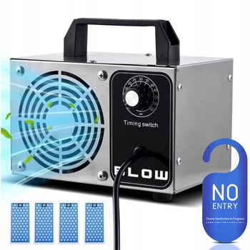 MOCNY OZONATOR GENERATOR OZONU OCZYSZCZACZ POWIETRZA 60 000 mg/h TIMER 120W - Blow