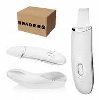 Mocny peeling kawitacyjny 7W Biały LED Wodoodporny JONOFOREZA SONOFOREZA Braders