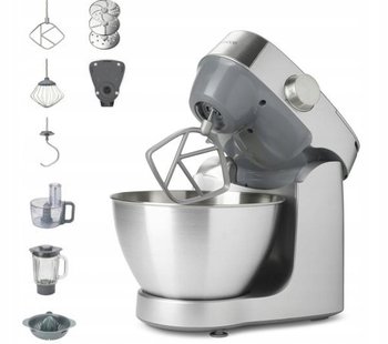 MOCNY ROBOT KUCHENNY Kenwood KHC29AO0SI z blenderem 1000W misa 4,3L Srebrny - inna (Inny)