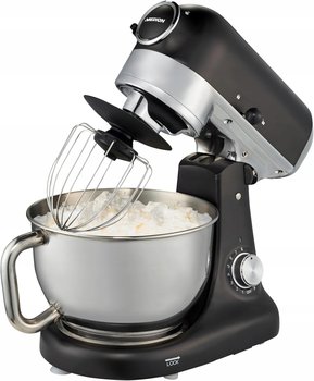 MOCNY ROBOT KUCHENNY PLANETARNY MD16480 1000W 8 PRĘDKOŚCI 4,6L SZARY - MEDION